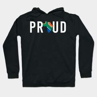 Proud African Pride Black History Celebrate Hoodie